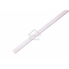 Термоусаживаемая трубка Rexant 8,0/4,0 мм, белая, упаковка 50 шт. по 1 м