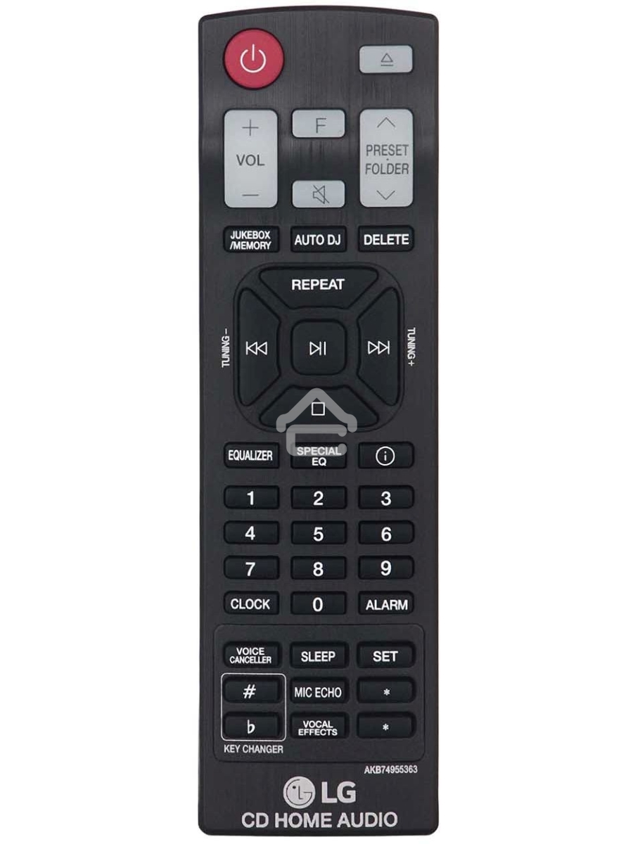 Минисистема LG XBOOM ON66 черный 300Вт CD CDRW FM USB BT