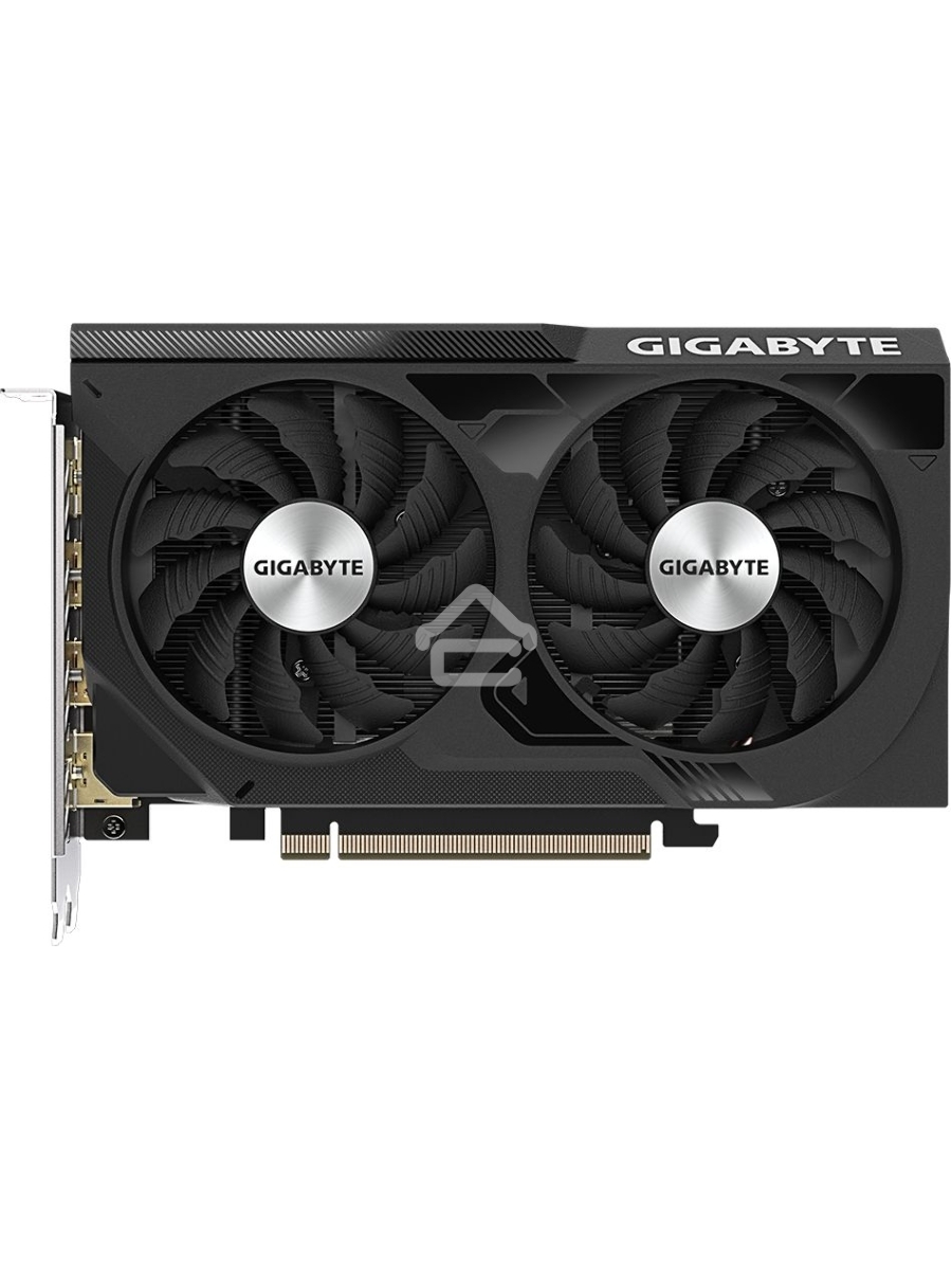 Видеокарта Gigabyte NVIDIA GeForce RTX 4060 8Gb 128bit GDDR6 2475/17000 HDMIx2 DPx2 HDCP Ret GV-N4060WF2OC-8GD