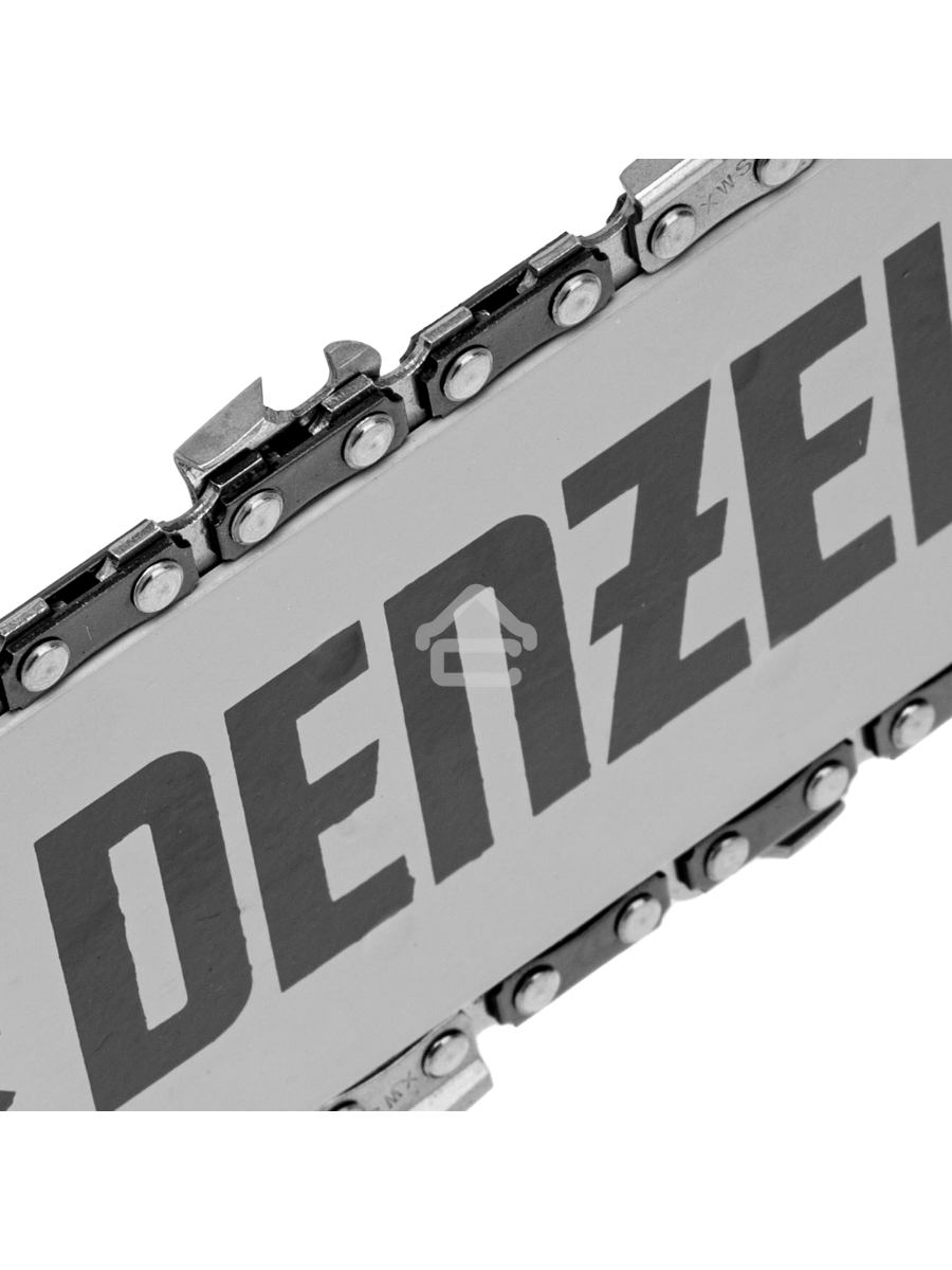 Пила цепная бензиновая DGS-4516, шина 40 см, 45см3, 3,0 л.с., шаг 3/8, паз 1,3 мм, 57 зв Denzel