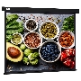 Экран Cactus 187x332см Wallscreen CS-PSW-187X332-BK 16:9 настенно-потолочный рулонный черный