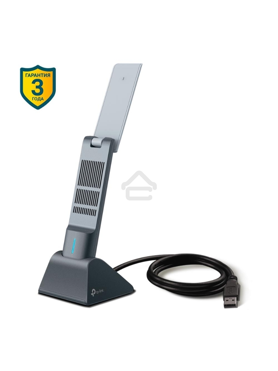 Двухдиапазонный USB-адаптер высокого усиления TP-Link Archer TX20UH с поддержкой Wi-Fi AX1800