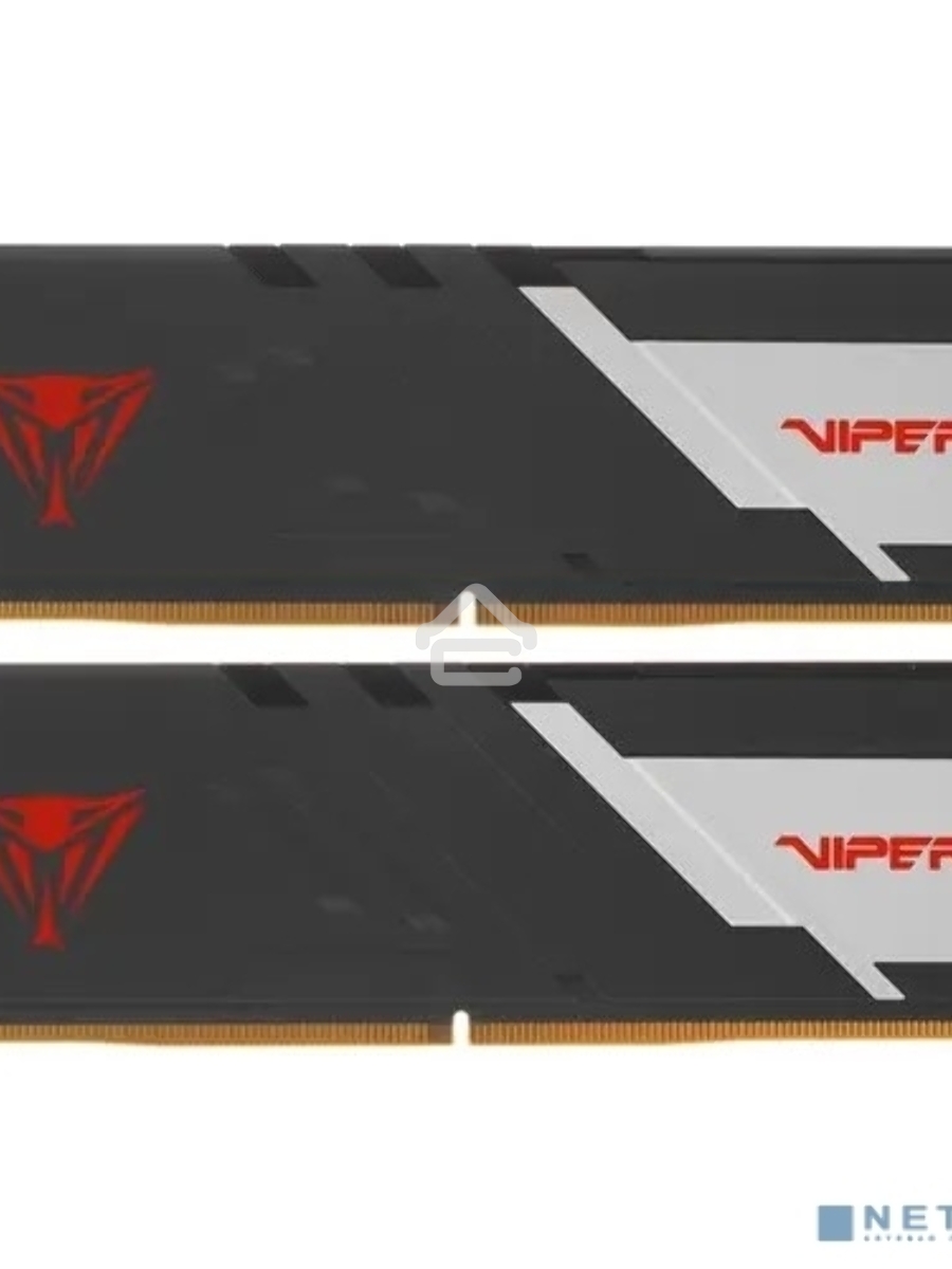 Оперативная память Patriot Viper Venom, DDR5, 32GB (2x16GB), 5600MHz, CL36, DIMM, с радиатором, черный