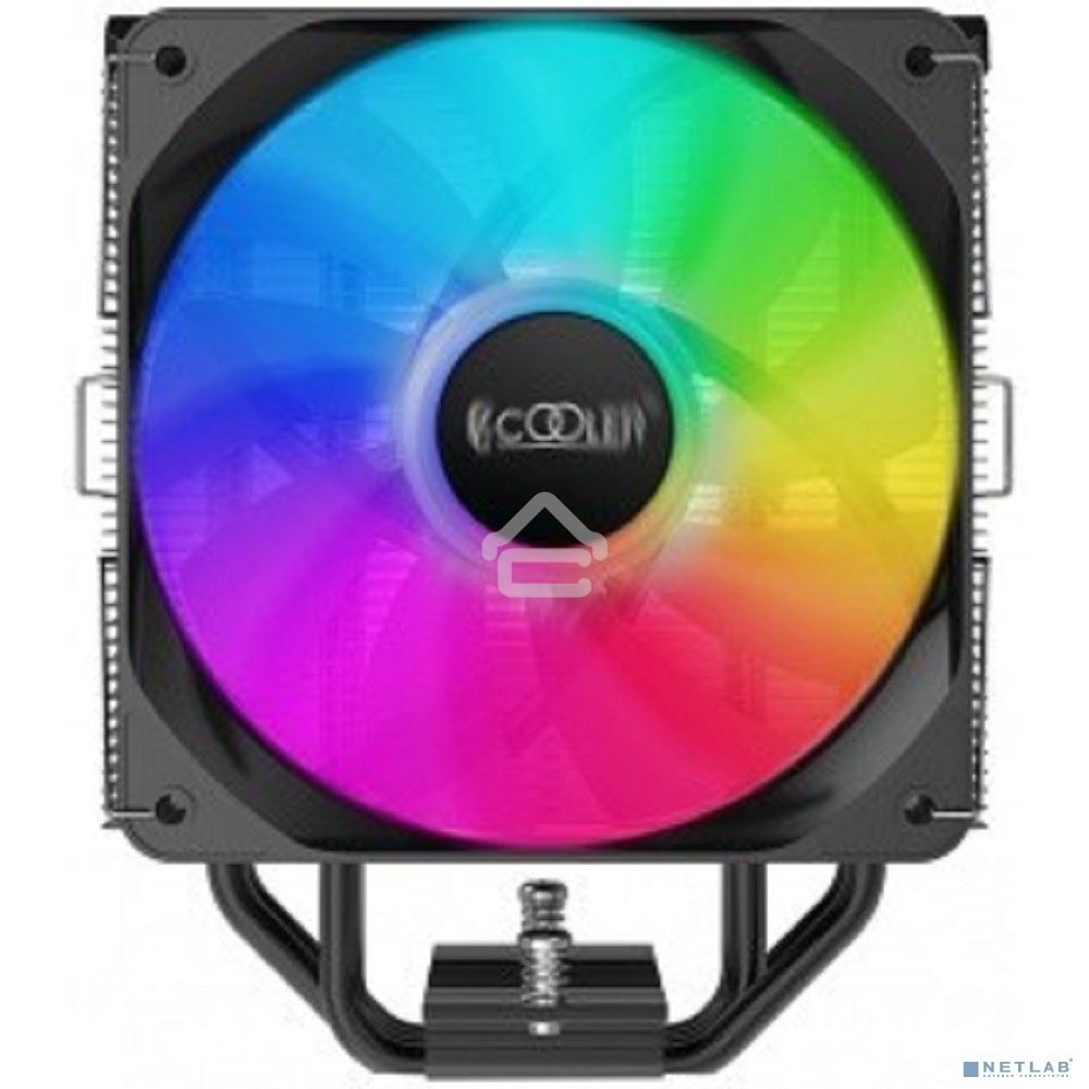 Кулер PCCooler Paladin EX400 ARGB черный 120мм алюминий+медь 1800rpm 28,6db 180W 157мм