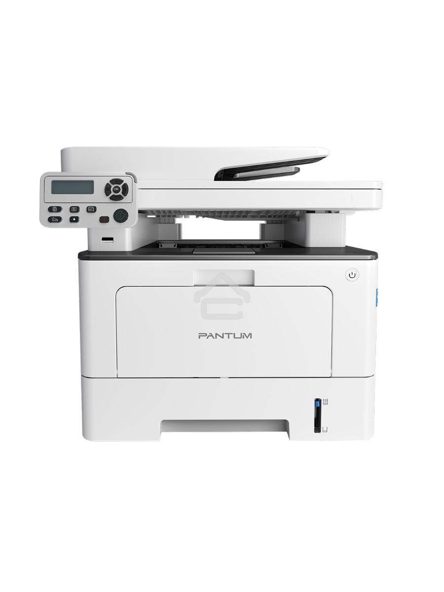 МФУ лазерный Pantum BM5100ADN, A4, ч/б, печ. до 40 стр/мин., скан. до 24 стр/мин., 1200 x 1200 dpi, USB, RJ-45