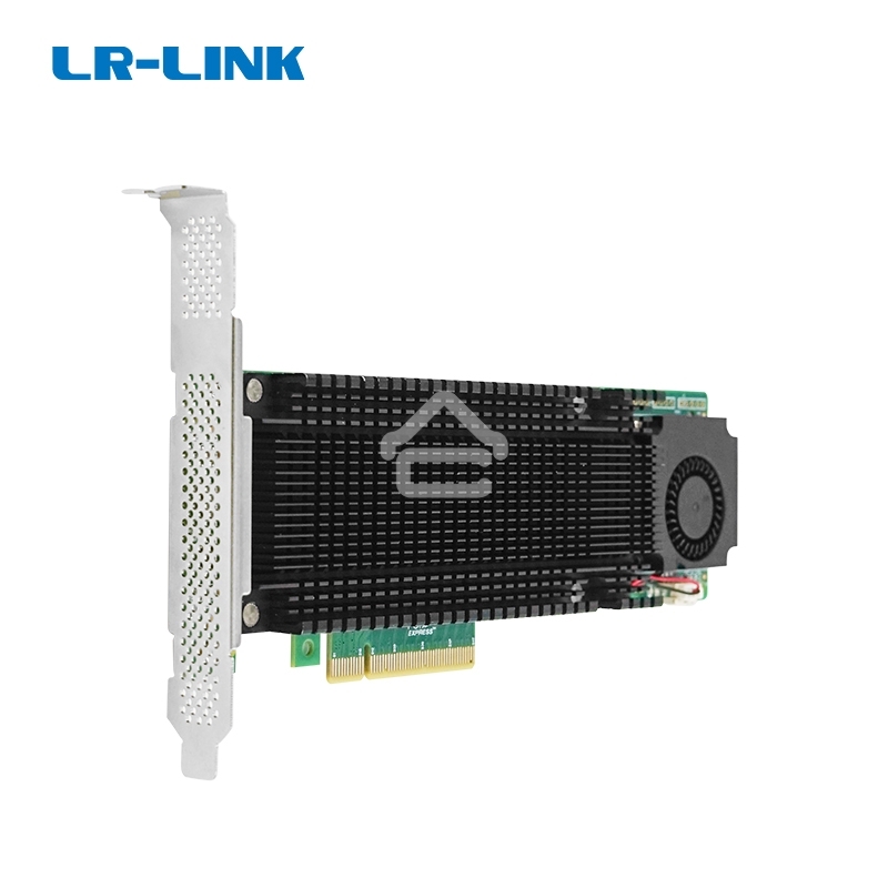 Адаптер LR-LINK PCIE3.0 TO 2P M.2 NVME LRNV9541-2IR