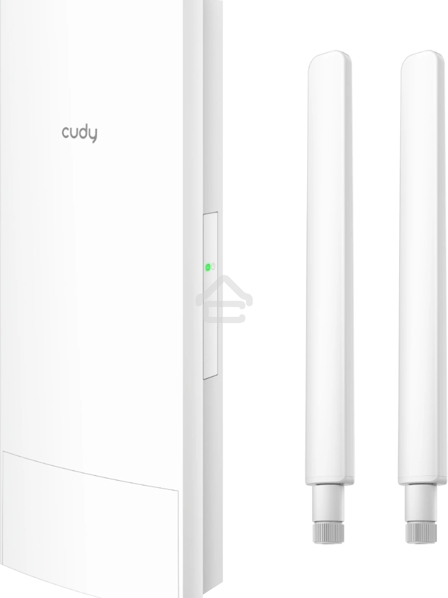Точка доступа Cudy AP3000 AX3000 10/100/1000/2500BASE-T белый