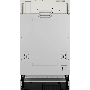 Встраиваемая посудомоечная машина Kuppersberg GIM 4592, черный, 44.8 см, 10 компл., 42 дБ, класс A+++