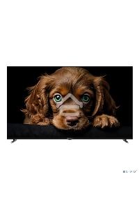 Телевизор Topdevice 50'' TDTV50CQ09U черный  QLED UHD 60Hz Google TV 2/16Гб