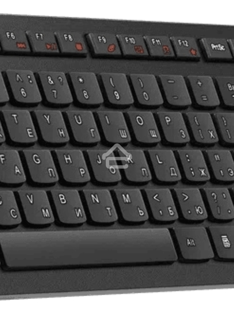 Клавиатура Defender ULTRAMATE SM-535 RU беспроводная USB, радиоканал, черный