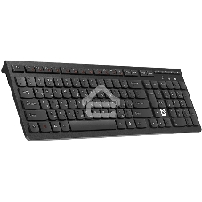 Клавиатура беспроводная Defender ULTRAMATE SM-535 RU USB, радиоканал, черный
