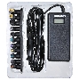 Блок питания Ippon D90U автоматический 90W 15V-19.5V 10-connectors 8A 1xUSB 2.1A от бытовой электросети LСD индикатор