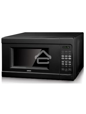 Микроволновая печь BBK 20MWS-727S/B черный, 20 л, 700 Вт, сенсор