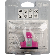 Картридж струйный Cactus CS-C8772 №177 пурпурный (11,4 мл) для HP PS 3213/3313/8253/C5183/C6183/C6283/C7183/C7283/C8183/D7163/D7263/D7363/D7463