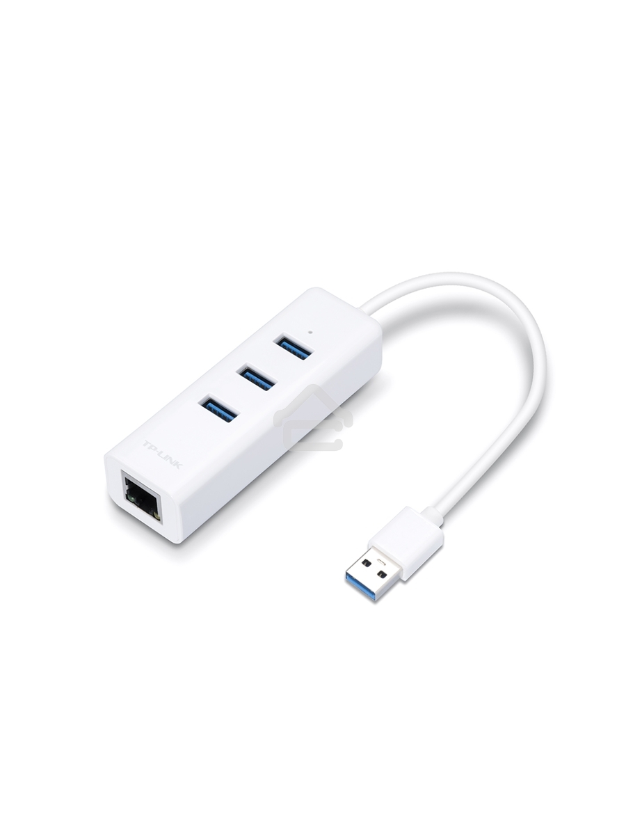 Сетевой адаптер Gigabit Ethernet TP-Link UE330 USB 3.0