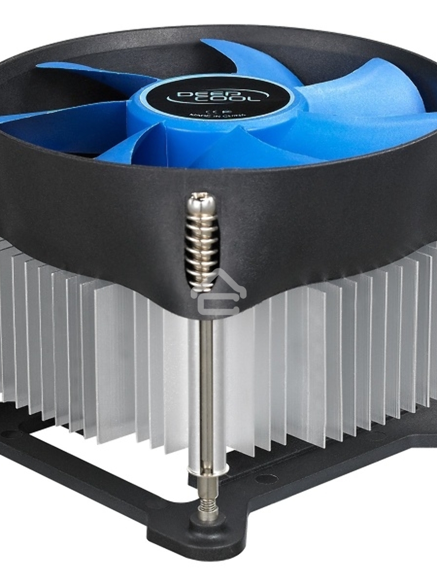 Кулер для процессора DEEPCOOL THETA 20 PWM черный, 100 мм, алюминий, 2400 об/мин, 32.5 дБ, 4 pin, 95 Вт, 60 мм
