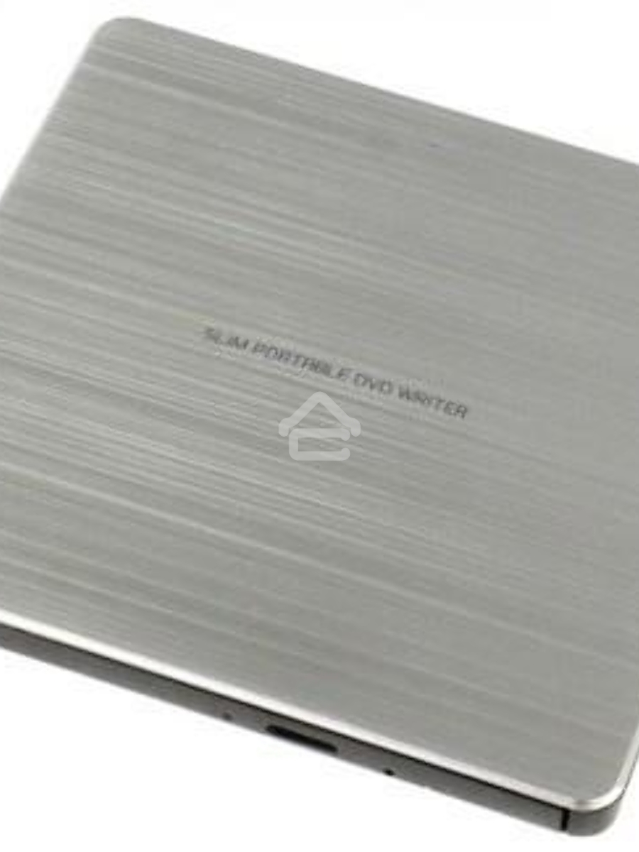 Внешний Привод DVD-RW LG GP60NS60 серебристый USB ultra slim внешний RTL