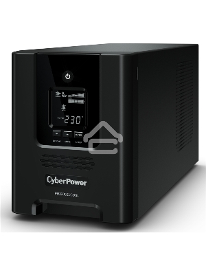 Источник бесперебойного питания CyberPower PR2200ELCDSL 2200VA/1980W USB/RJ11/45 (9 IEC)