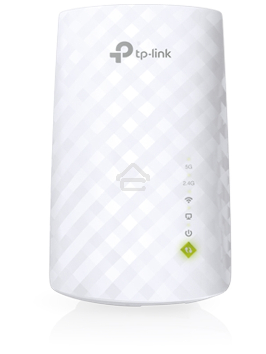Повторитель беспроводного сигнала TP-Link SOHO RE200 10/100BASE-TX/Wi-Fi белый поставляется без кабеля RJ-45