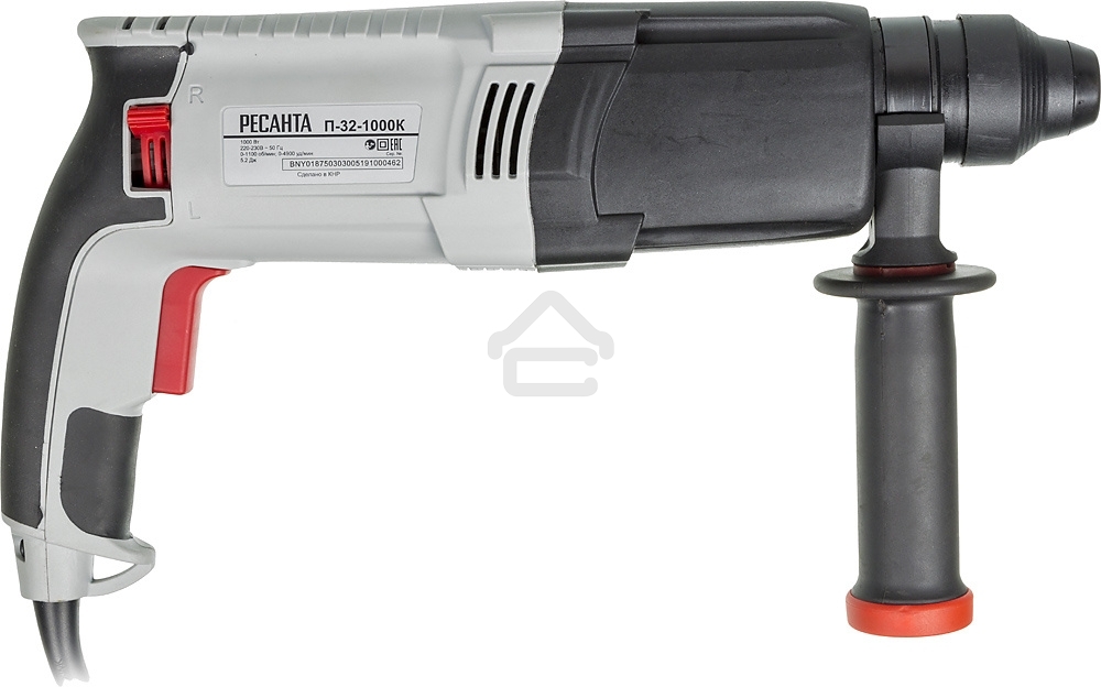 Перфоратор Ресанта П-32-1000К SDS-plus уд.:5.2Дж 1000Вт (кейс в комплекте)