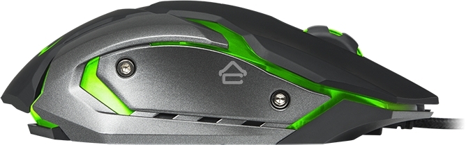 Мышь проводная SVEN RX-G740 черный, 2400 dpi, USB, кнопки - 6