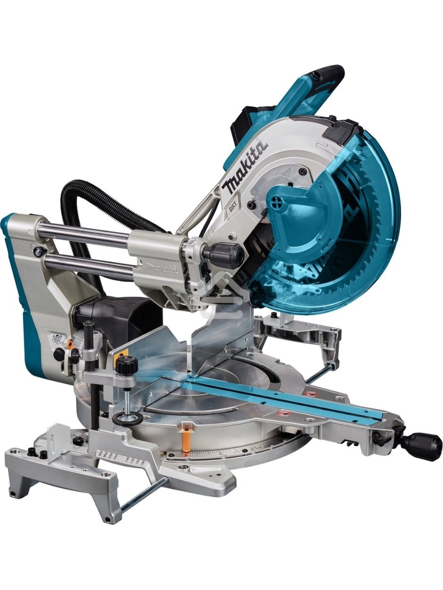 Пила торц Makita LS1219L , {1800Вт,3200об\м,дискф305х30мм,рез-107х363мм,26.5кг,кор,наклон-48\48гр,поворот:52\60гр,лаз}
