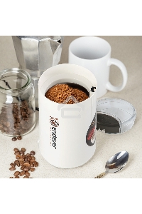 Кофемолка Endever Costa-1053, 250 Вт, 15000 об/мин, вес продукта для помола 100 гр, ABS-пластик, защита от перегрева двигателя