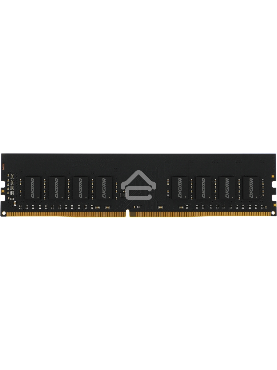 Оперативная память Digma DDR4 8Gb 2666MHz DGMAD42666008D RTL PC4-21300 CL19 DIMM 288-pin 1.2В dual rank