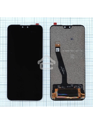 Дисплей для Huawei Y9 2019, Enjoy 9 Plus в сборе с тачскрином черный