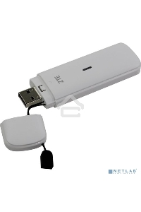 Модем ZTE MF833 2G/3G/4G USB Firewall +Router внешний белый