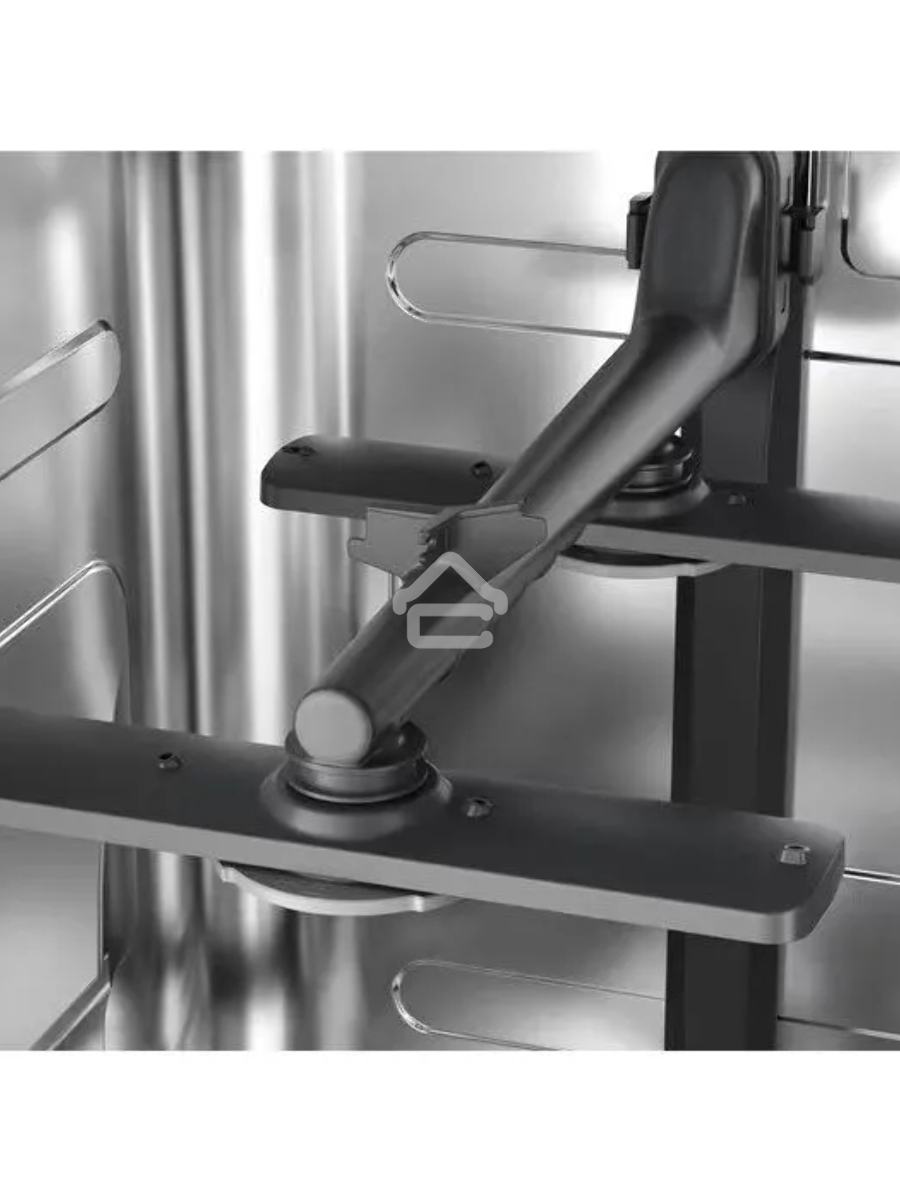 Встраиваемая посудомоечная машина Electrolux EEA23200L, черный, 44.6 см, 10 компл., 46 дБ, класс E