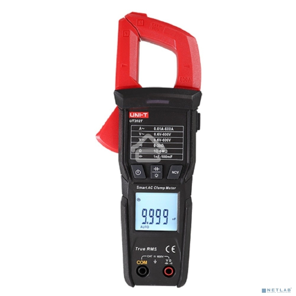 Токовые клещи UNI-T UT202T