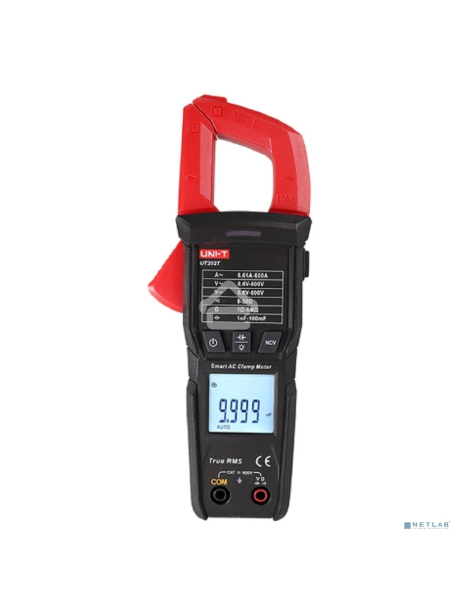 Токовые клещи UNI-T UT202T