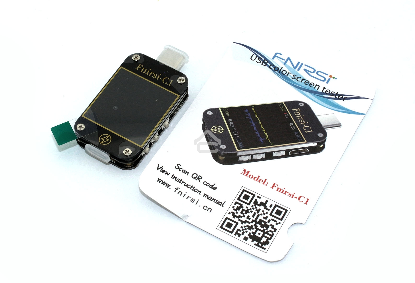 Тестер USB FNIRSI-C1 bluetooth