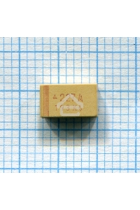 Танталовый конденсатор 6,3V 220UF