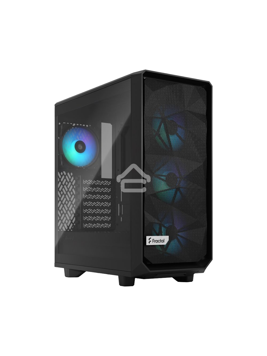 Корпус Fractal Design Meshify 2 Compact RGB Black TG Light Tint FD-C-MES2C-06 (703693)