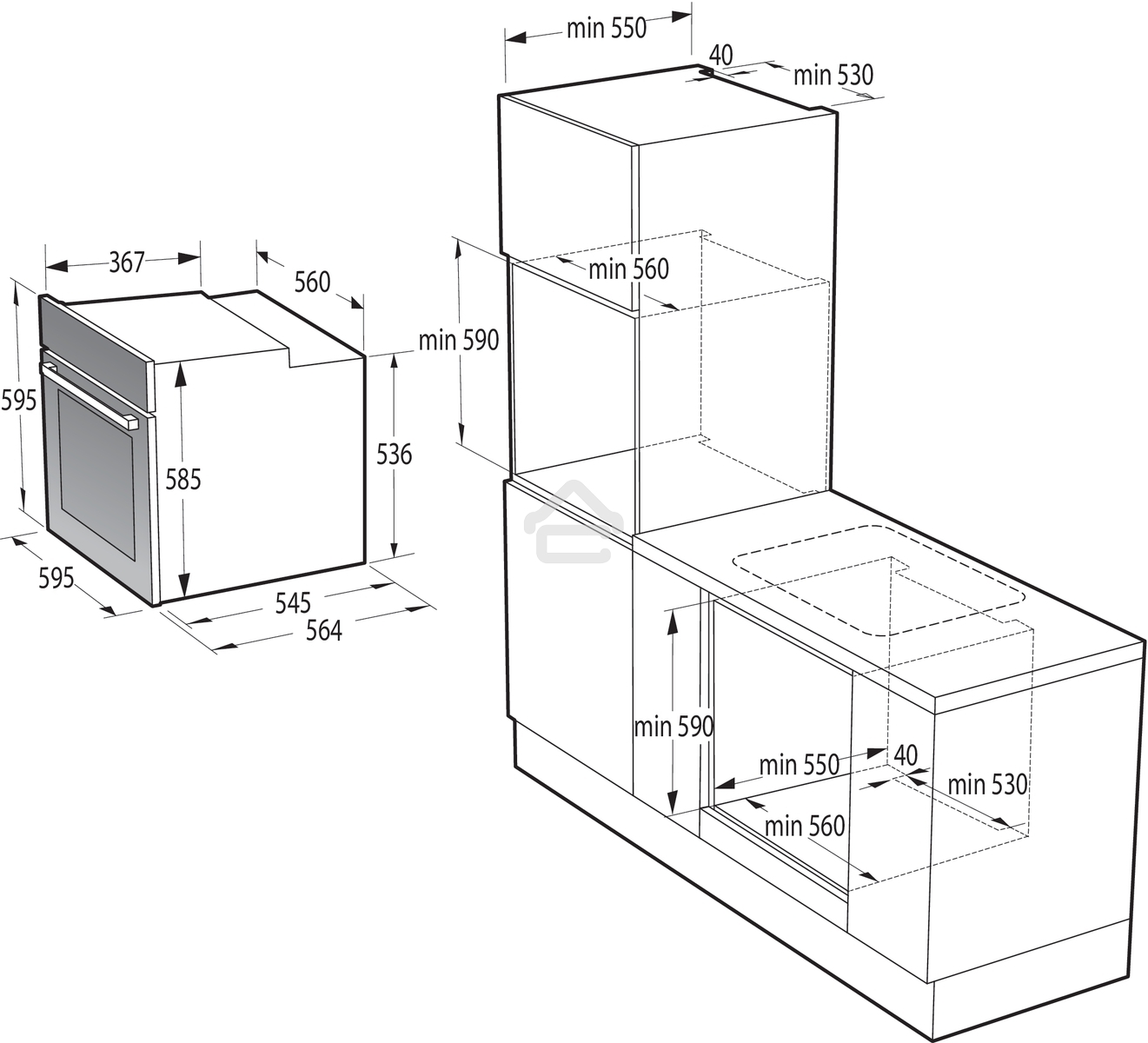 Духовой шкаф Gorenje BPS6747A06X