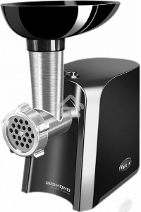 Мясорубка Redmond RMG-1223-6 1000Вт черный/серебристый