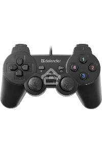 Геймпад Defender Omega USB, Проводной геймпад, 12 кнопок, 2 стика