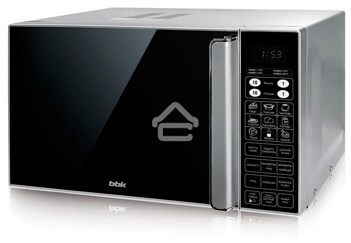 Микроволновая печь BBK 23MWC-982S/SB-M серебристый 23л 900Вт сенсор