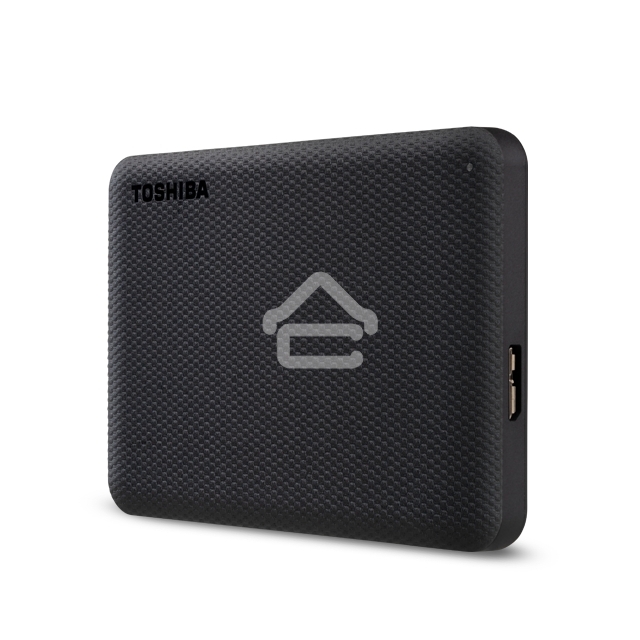 Внешний жесткий диск Toshiba HDTCA40EK3CA Canvio Advance 4ТБ 2.5