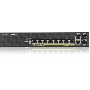 Коммутатор Zyxel NebulaFlex GS1920-8HPV2-EU0101F 8G 8PoE+ 130W управляемый
