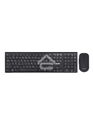 Комплект клавиатура и мышь Acer OKR030 [ZL.KBDEE.005]  Combo wilreless USB  slim black