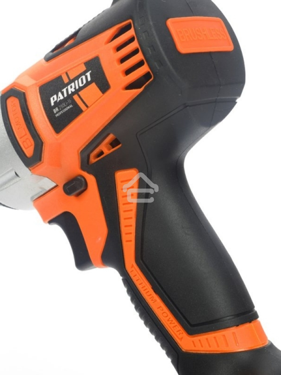 Гайковерт ударный бесщеточный PATRIOT BR 210Li 1/2, шт