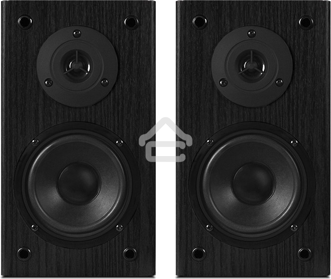 Колонки Sven SPS-614 2.0 (2x20W, Bluetooth, дерево, black)