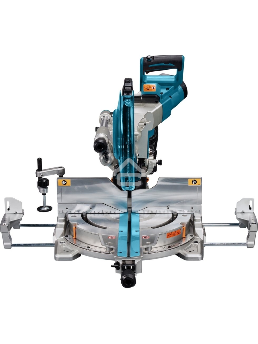 Пила торц Makita LS1219L , {1800Вт,3200об\м,дискф305х30мм,рез-107х363мм,26.5кг,кор,наклон-48\48гр,поворот:52\60гр,лаз}
