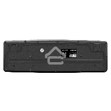 Клавиатура проводная Professional Standard LY-331L2-OEM (USB, полноразмерная, влагозащищенная, 104кл., Enter большой, длина кабеля 2,2м, черная, brown box)