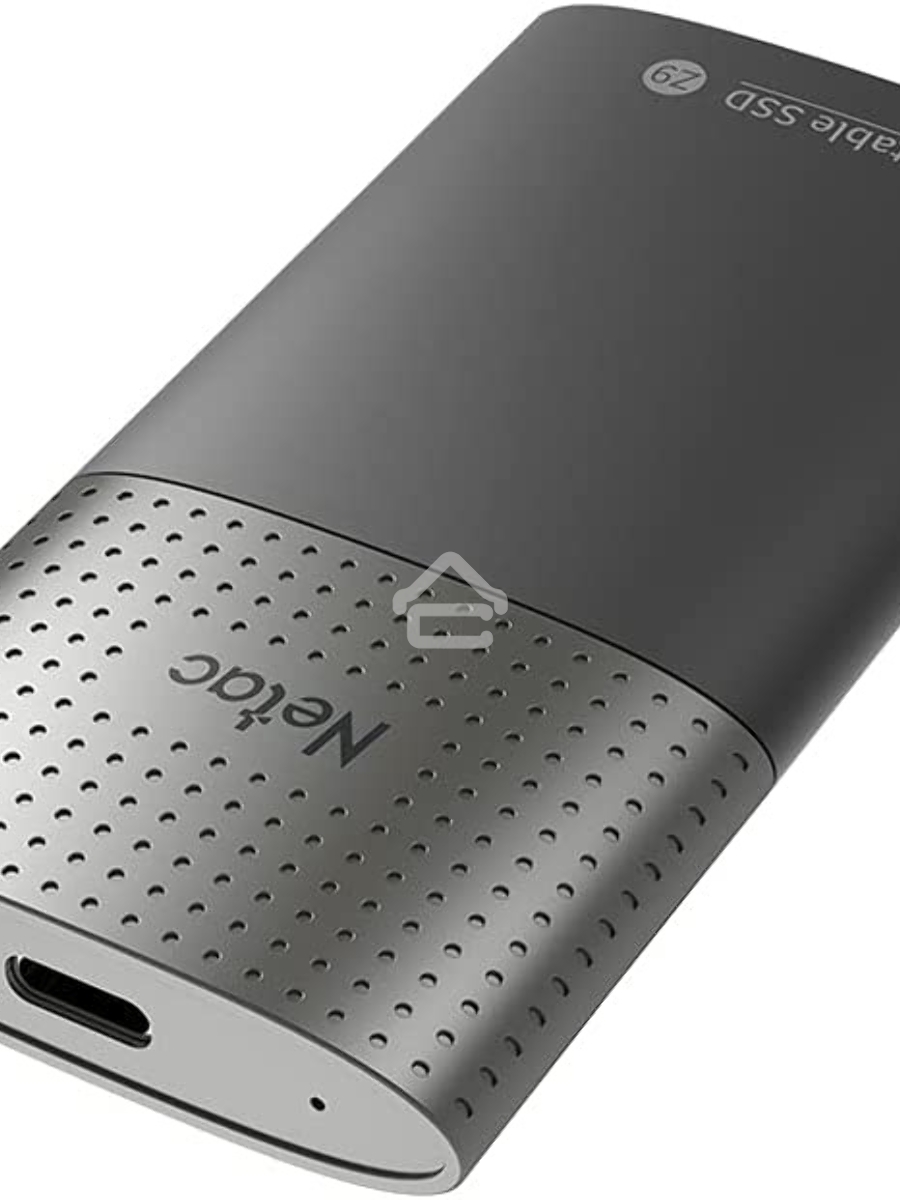 Внешний накопитель SSD Netac 500Gb Z9 <NT01Z9-500G-32BK> (USB3.2, up to 550/480MBs, 90х47.5х11.5mm, Aluminium+Plastic)
