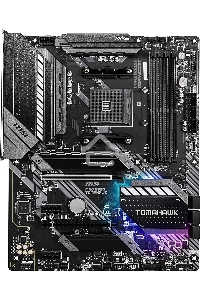 Материнская плата MSI MAG B550 TOMAHAWK MAX WIFI, AM4, AMD B550, 4xDDR4, 6xSATA, 2xM.2, 1xPCI-E 4.0 x16, 1xPCI-E 3.0 x4, 2xPCI-E x1, 1xHDMI, 1xDP, 1x 2.5Gb LAN, 2xUSB-A 2.0, 2xUSB-A 3.2 Gen 1, 1xUSB-A 3.2 Gen 2, 1xUSB-C 3.2 Gen 2, 5x3.5 мм, 7.1, ATX
