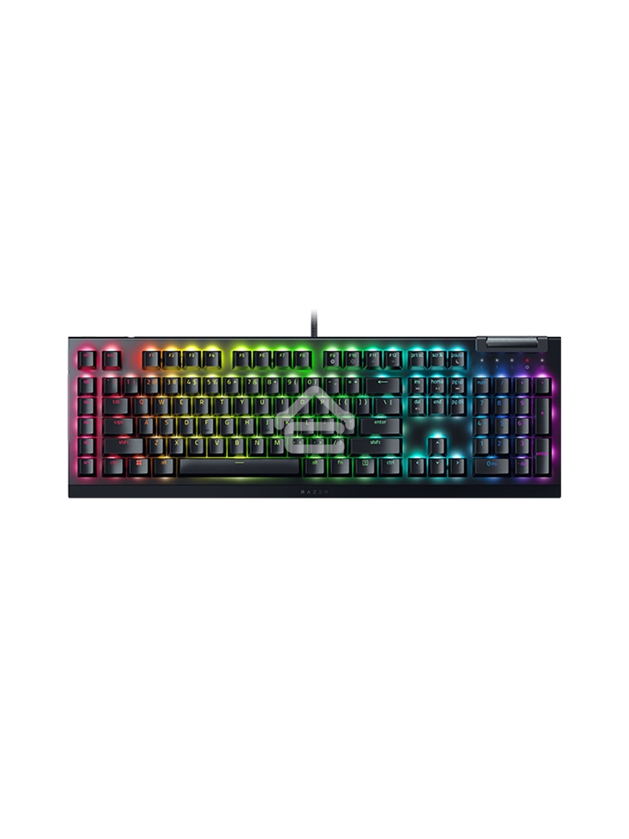 Игровая клавиатура Razer BlackWidow V4 X (Yellow Switch) - Russian Layout/ Razer BlackWidow V4 X (Yellow Switch) - Russian Layout